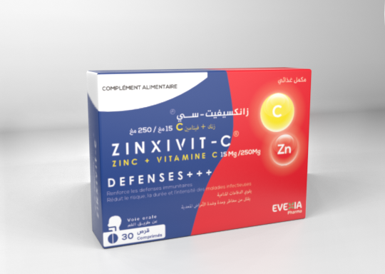 ZINXIVIT-C 15mg 250mg comp